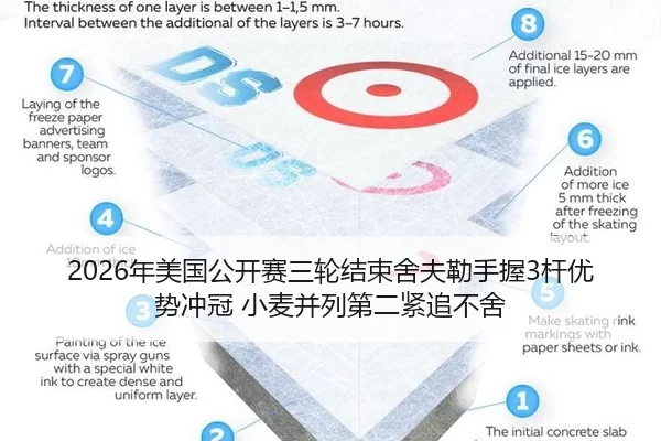 2026年美国公开赛三轮结束舍夫勒手握3杆优势冲冠 小麦并列第二紧追不舍